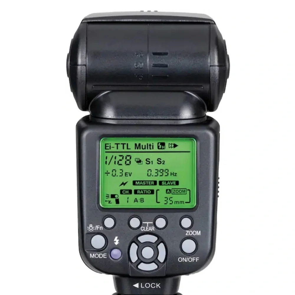Sunpak DF4000U Black Camera Flash